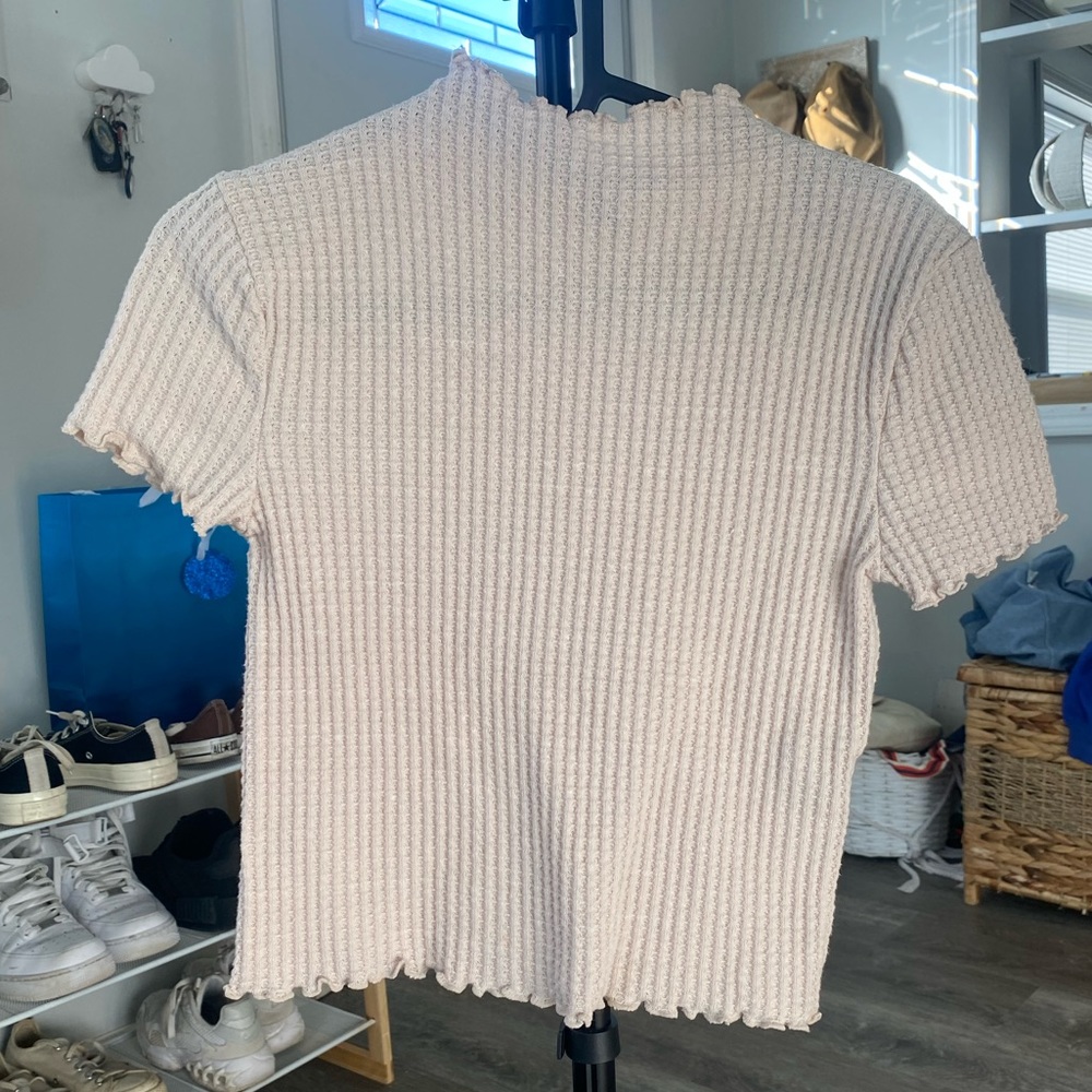 Forever 21 Waffle Top